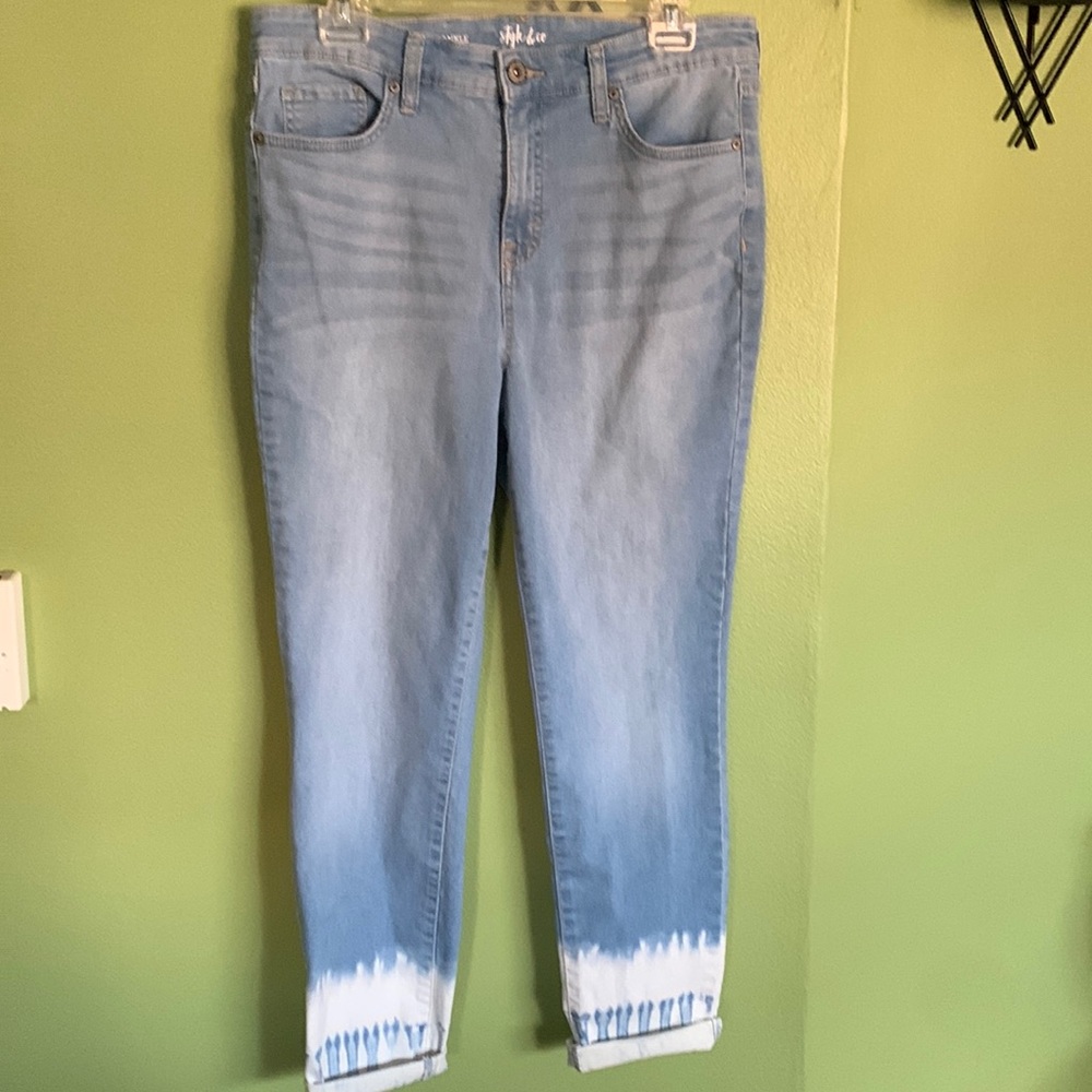 🔵 Style and Co Jeans - Picture 2 of 10